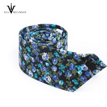 Colorful India Paisley Mens Cotton Necktie Supplier China